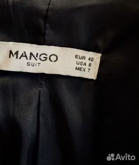 Пиджак женский mango