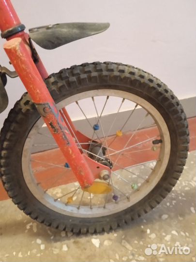 Детский велосипед б/у