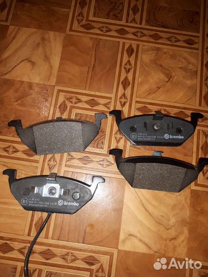 Тормозные колодки audi,seat,skoda,Volkswagen (4 шт