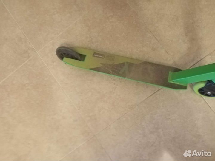 Самокат трюковой