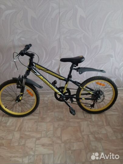 Велосипед подростковый 20 дюймов