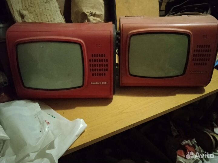 Телевизоры бу раритет