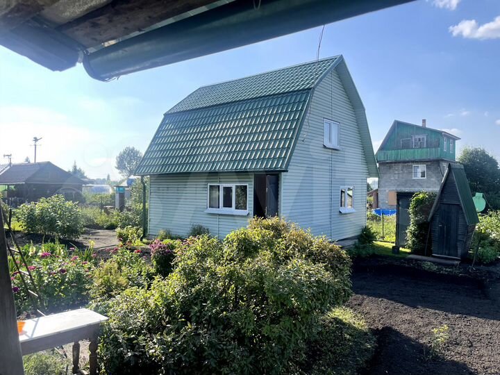 Дача 96 м² на участке 8 сот.