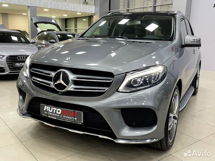 Mercedes-Benz GLE-класс 3.0 AT, 2015, 112 000 км