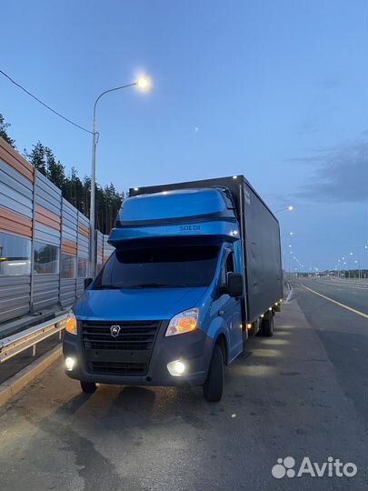 Установка bi LED линз газель next, ваз