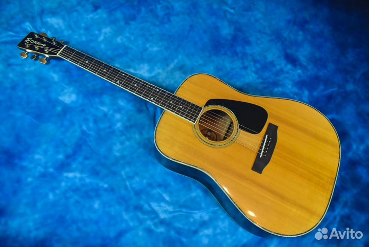 Акустическая гитара Morris MD-520. Japan