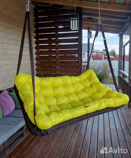 Садовые качели, гамак, подвесной диван
