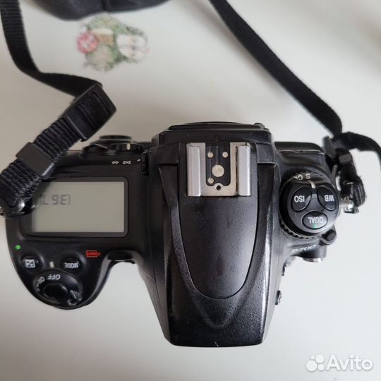 Зеркальный фотоаппарат Nikon D700 Отличный