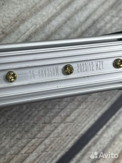 Контроллер для электросамоката 36v