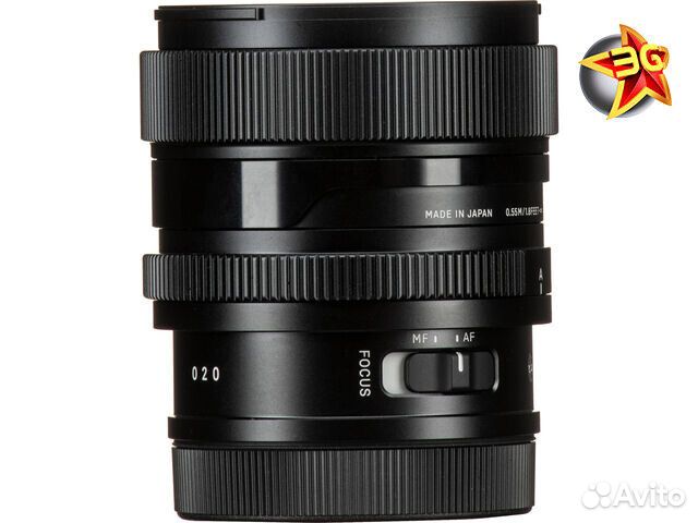 Объектив Sigma AF 65mm f/2 DG DN Contemporary Leica L