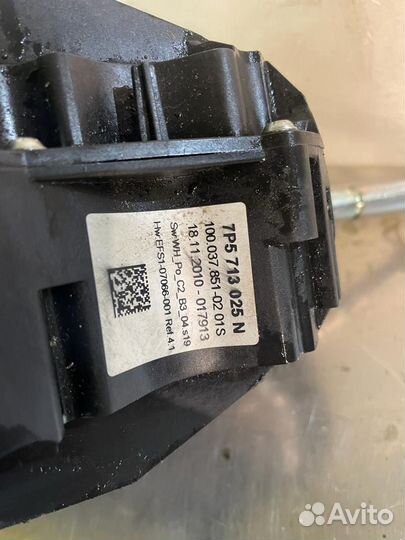 Кулиса АКПП Порше Кайен 958 с тросом