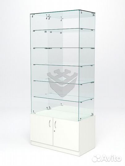 Витрина стеклянная 