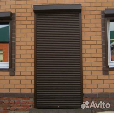 Рольставни для дверного проема