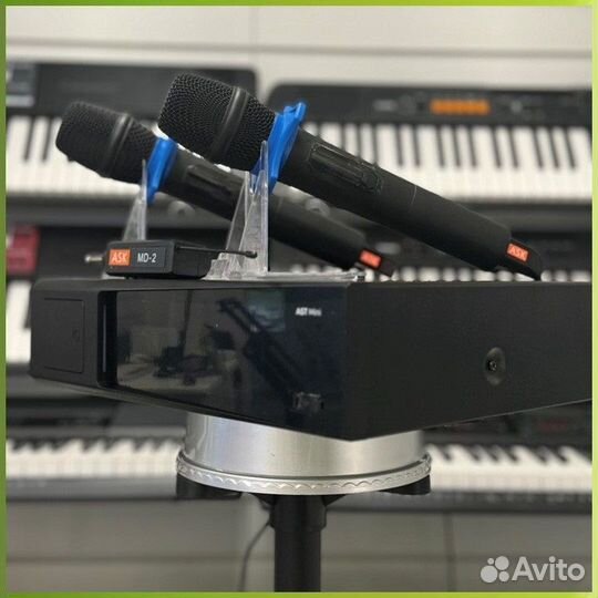 AST Compact - профессиональный компактный комплект