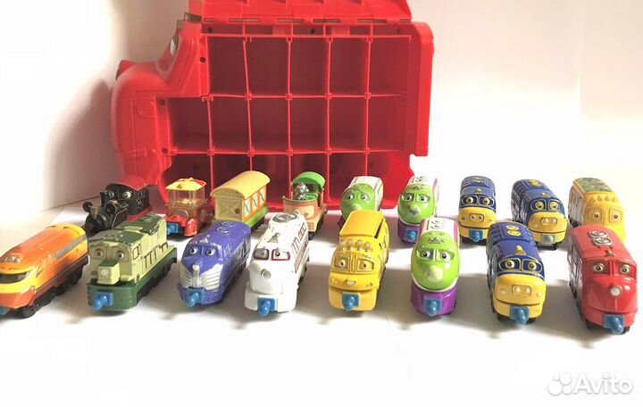 Паравозики чаггинтон