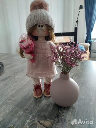 Вязаные игрушки (ручная работа) Отличные памятные