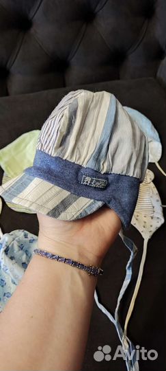 Пакет Летних шапочек на новорождённого