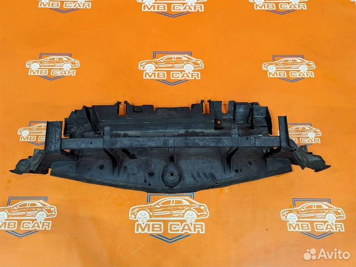 Воздуховод радиатора w207 coupe E-class 651.911