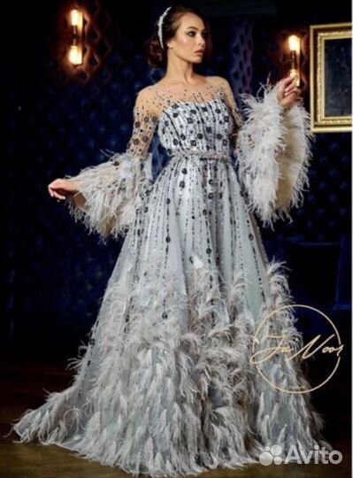 Вечернее платье