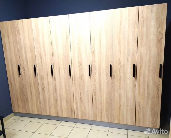 Шкафчики в спортзал