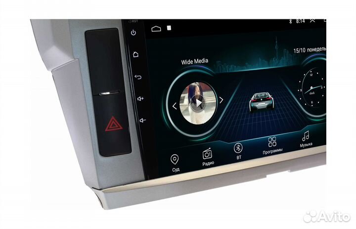 Toyota Land Cruiser Prado 2013 - 2017 Магнитола