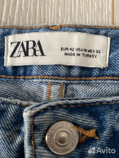 Джинсы zara женские