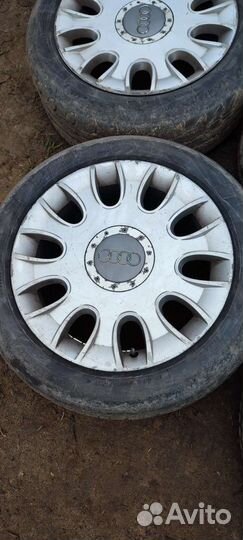 Диски r17 5.112 audi wv 5шт