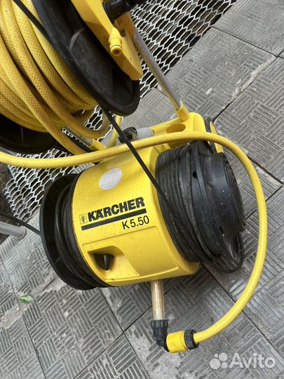 Мойка высокого давления karcher K 5.50 MS