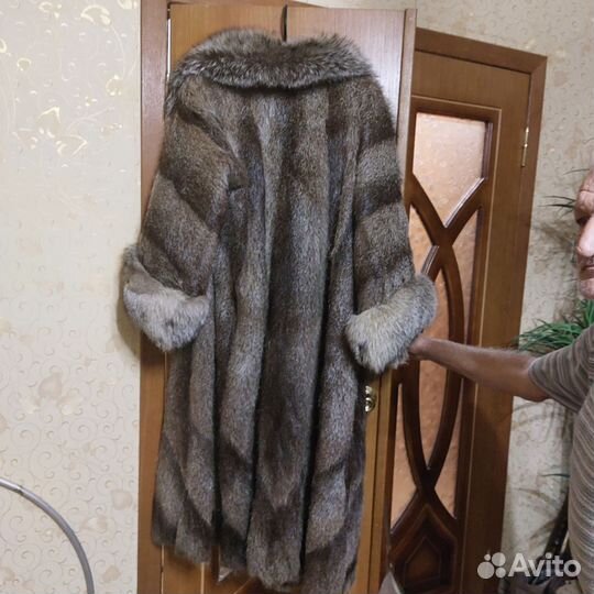 Шуба из нутрии