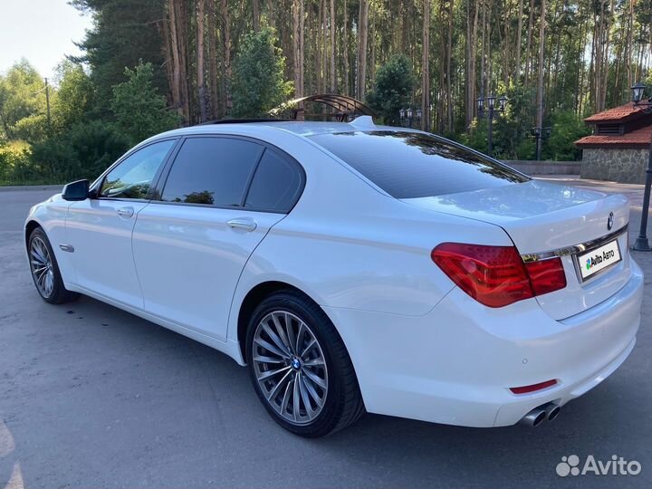 BMW 7 серия 3.0 AT, 2011, 217 000 км