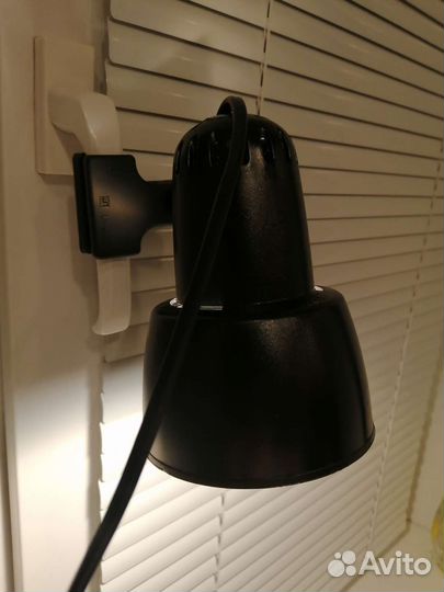 Светильник лампа на прищепке