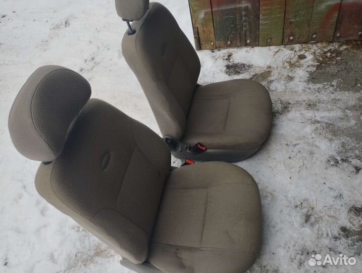 Сиденья LADA kalina