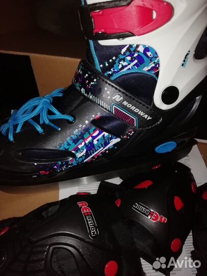 Коньки детские хоккейные