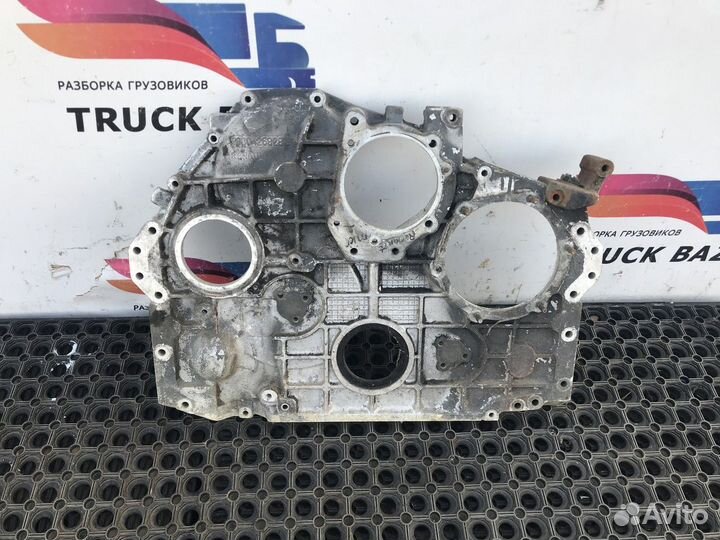 Крышка плиты двигателя