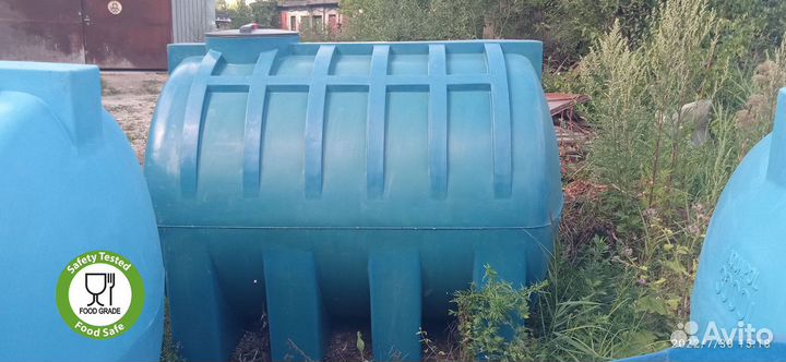 Бак пластиковый 3000 / доставкасегодня