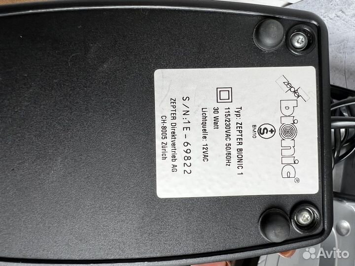 Лампа bionic zepter