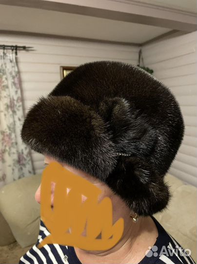 Шапка норковая