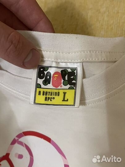 Футболка bape baby milo оригинал