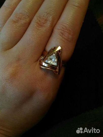 Золотой гарнитур