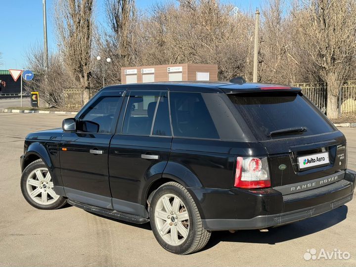 Land Rover Range Rover Sport 4.4 AT, 2005, 479 900 км