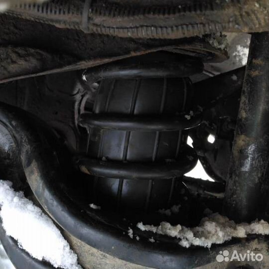 Пневмобаллоны Air Spring HD в пружину подвески