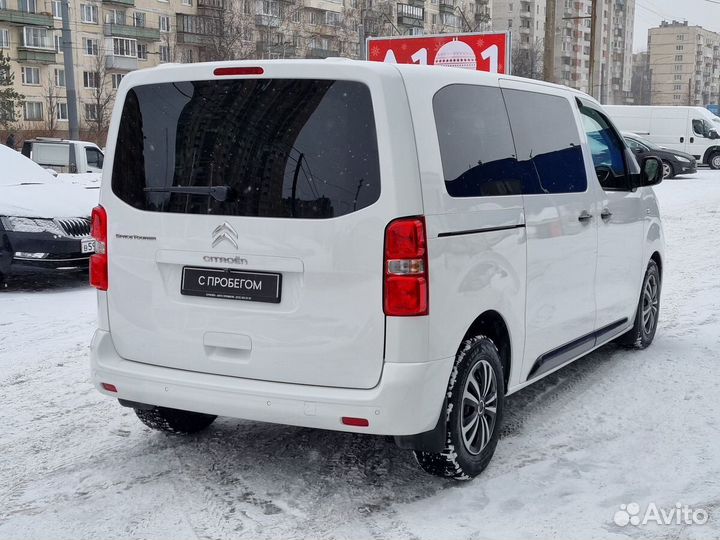 Citroen SpaceTourer 2.0 AT, 2020, 47 717 км