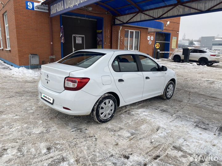 Renault Logan 1.6 МТ, 2018, 138 500 км