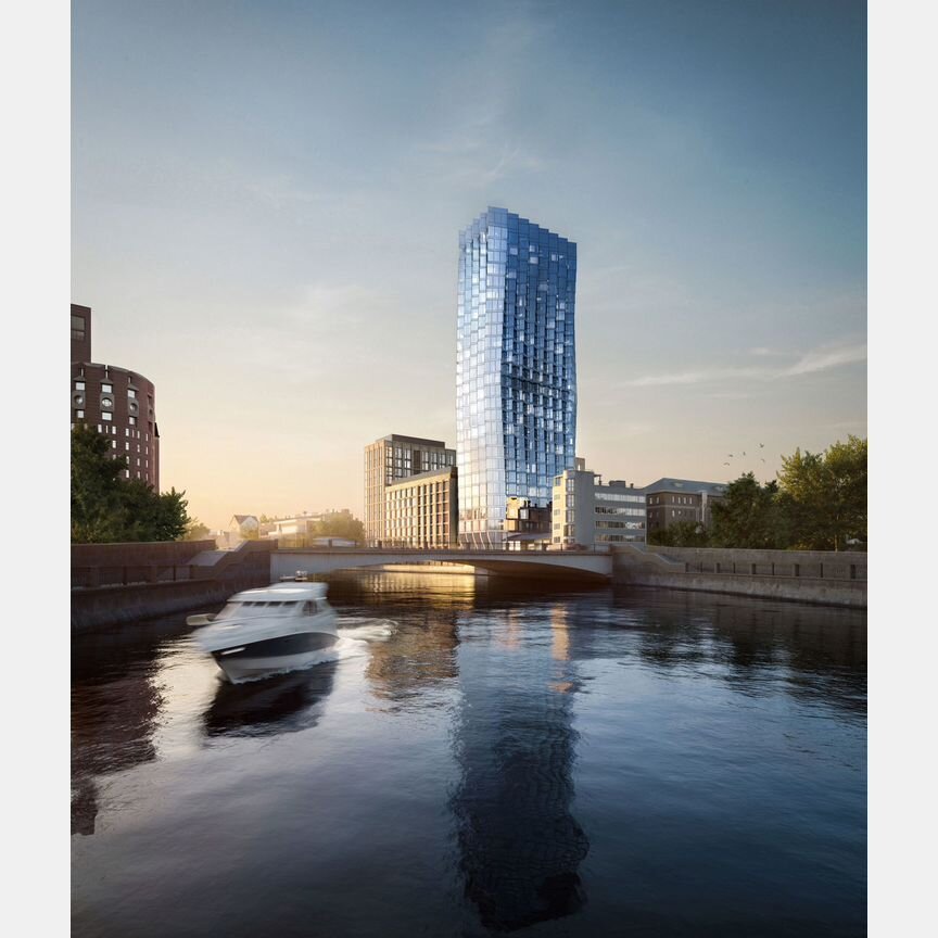 2-к. квартира, 98,4 м², 2/7 эт.