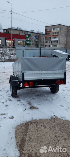 Прицеп Размер 190*125
