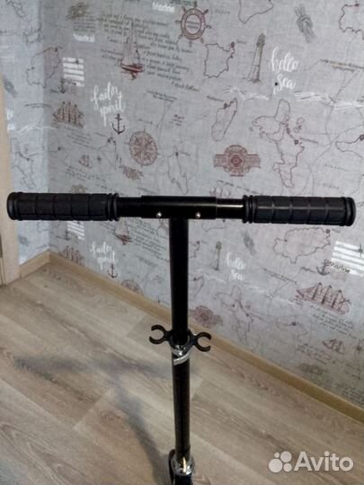 Самокат городской rush action