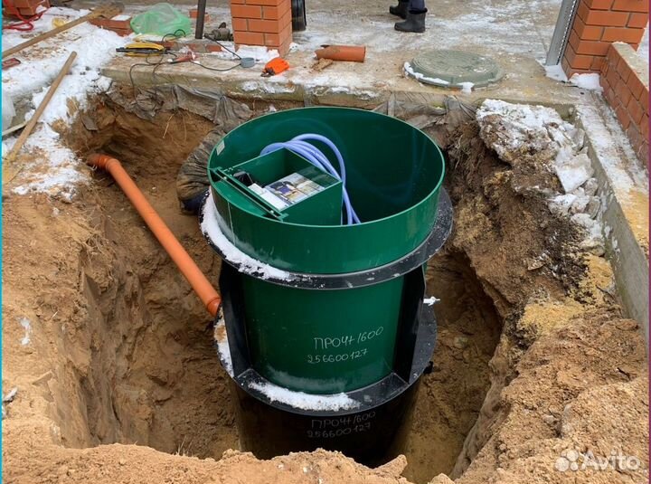 Септик для высоких грунтовых вод без запаха