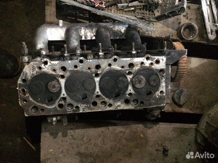 Головка блока дизель mitsubishi