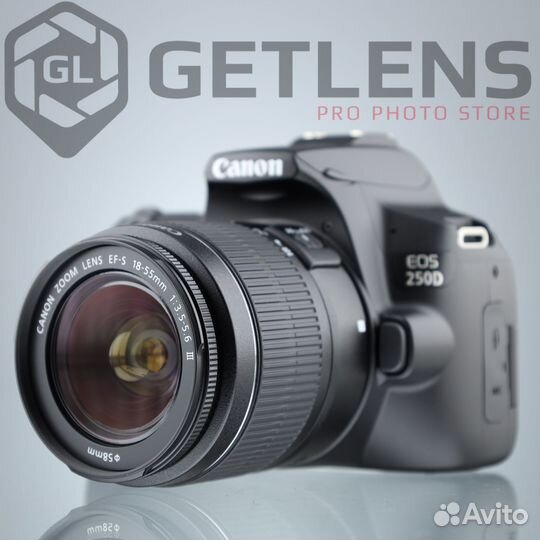 Canon EOS 250D Kit EF-S 18-55mm f/3.5-5.6 III