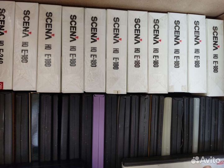 Видеокассеты vhs фильмы 500 шт